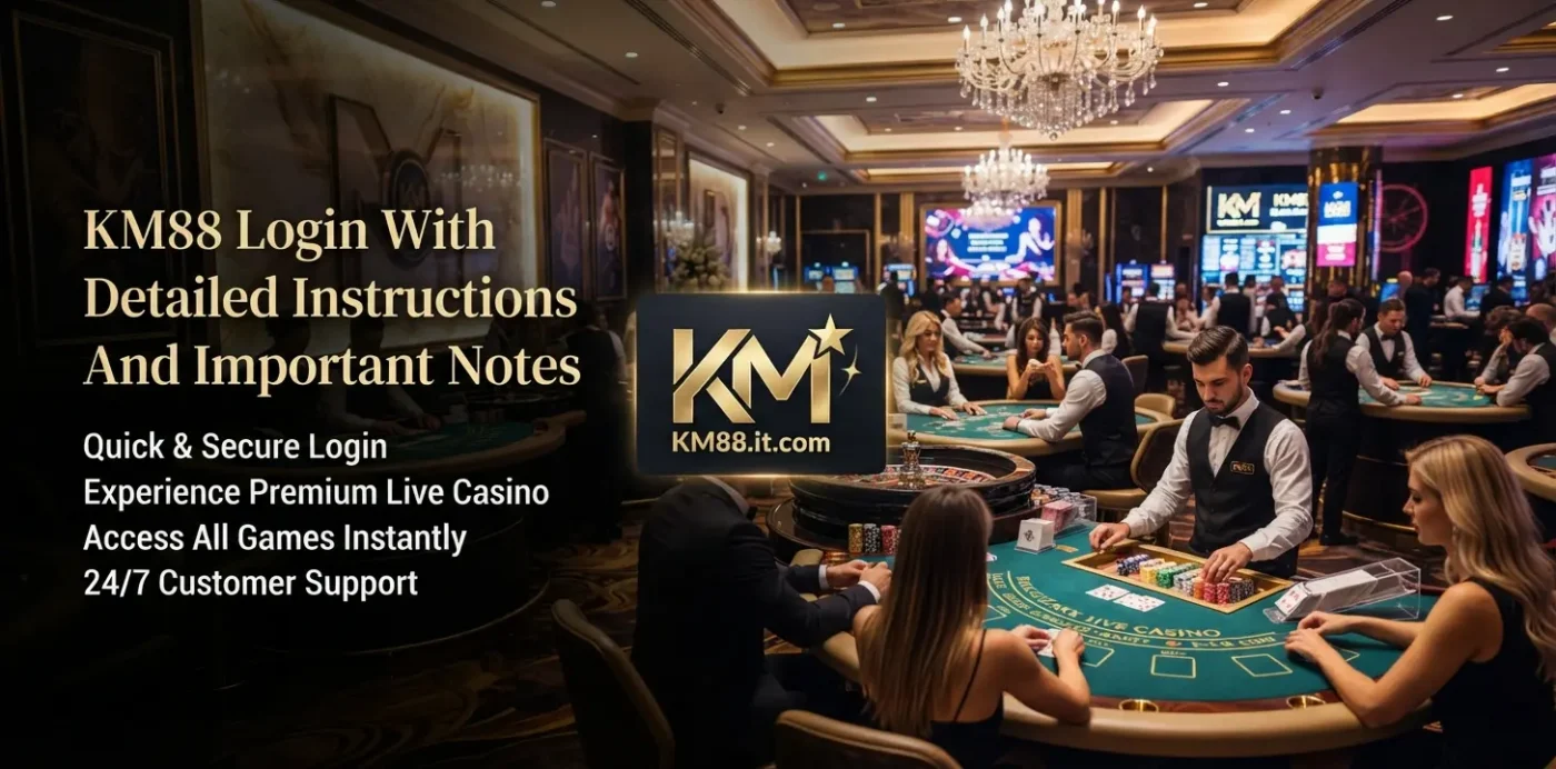 KM88 Login With Detailed Instructions And Important Notes