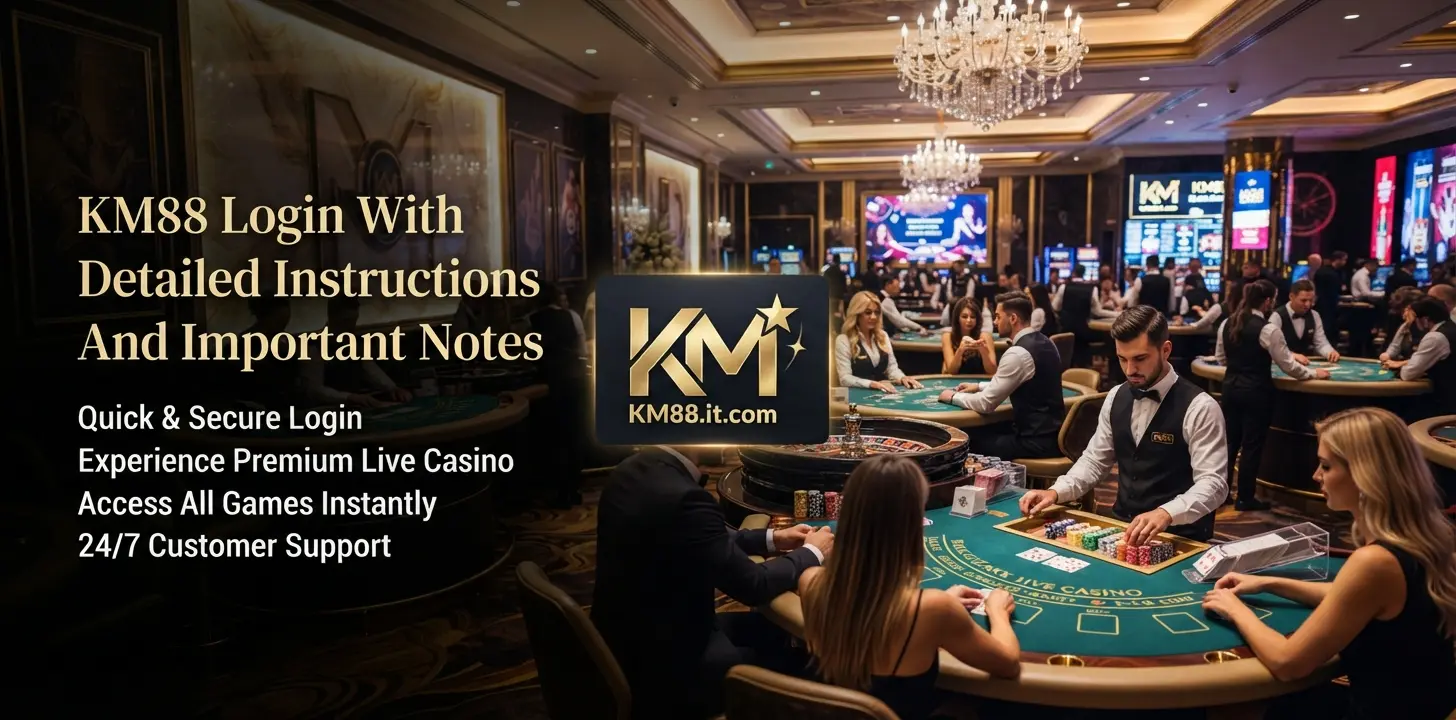 KM88 Login With Detailed Instructions And Important Notes